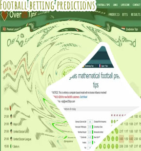 Betting football prediction tips