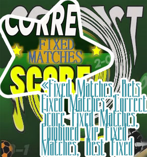 Correct score fixed