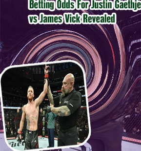 Justin gaethje odds