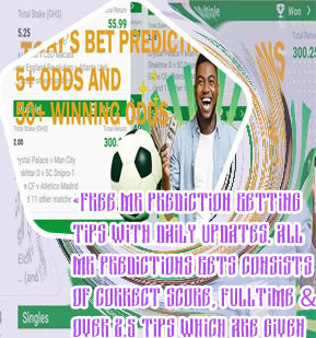 Mr betting football prediction tips