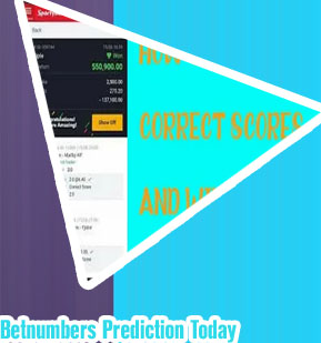 Mybet today correct score
