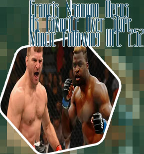Ngannou stipe odds