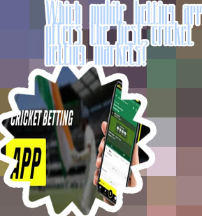 Online cricket betting best app