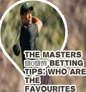 Opening masters odds