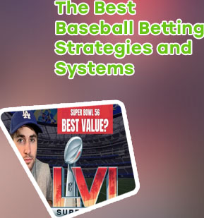 Run line betting strategy