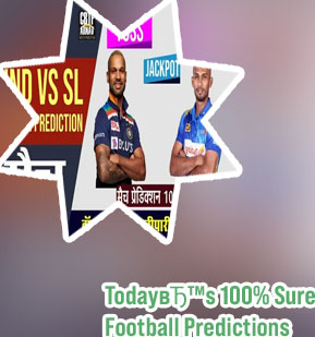 Today sure win prediction tips