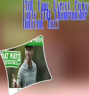 Top picks for the pga championship