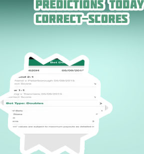 Zulubet correct score for today