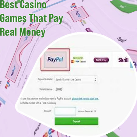 Real money online casinos that accept paypal australia